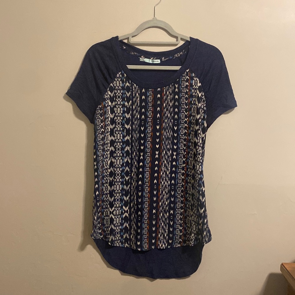 Blue Boho T-shirt